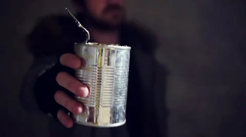 A tin Stock-Footage 20496992