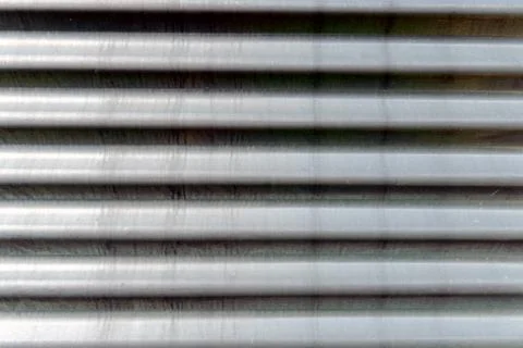 Tin material surface background view Stock Photos