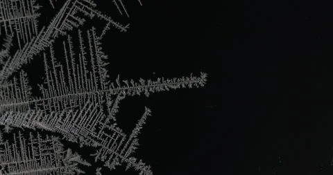 Tin metal element forming process under microscopy 4k timelapse video Stock Footage 116791810