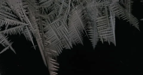 Tin metal element forming process under microscopy 4k timelapse video Stock Footage 116791829