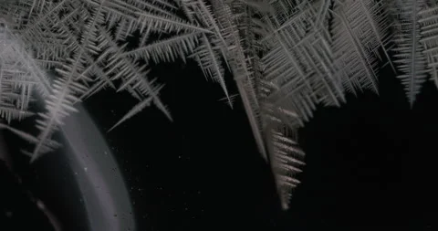 Tin metal element forming process under microscopy 4k timelapse video Stock Footage 116791858