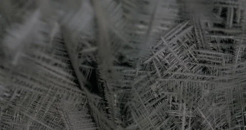 Tin metal element forming process under microscopy 4k timelapse video Stock Footage 116791877