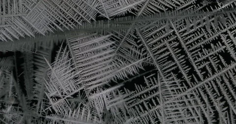 Tin metal element forming process under microscopy 4k timelapse video Stock Footage 116792282