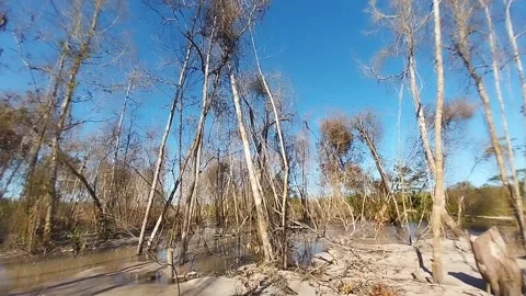 Tin mining land Stock Footage 197546801