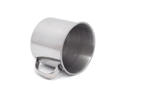 Tin mug Stock Photos