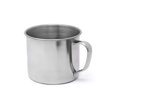 Tin mug Stock Photos
