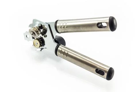 Tin opener Stock Photos