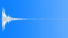 Tin reject hit clickSound Effect