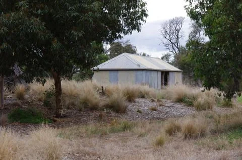 Tin Shed Stock Photos