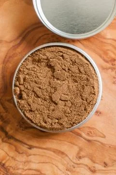 A Tin of Snuff Stock Photos