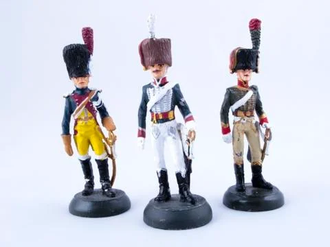Tin soldier Stock Photos