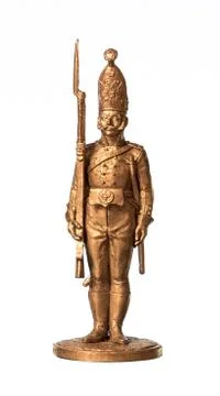 Tin soldier Stock Photos