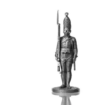 Tin soldier Stock Photos