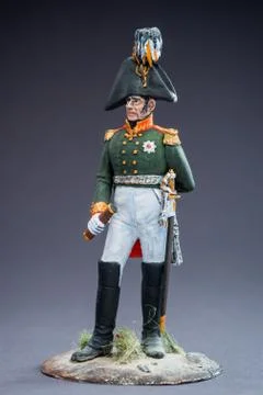 Tin soldier toy Stock Photos