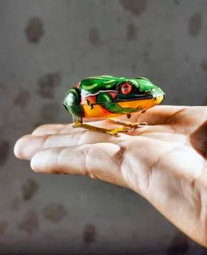 Tin toy Stock Photos
