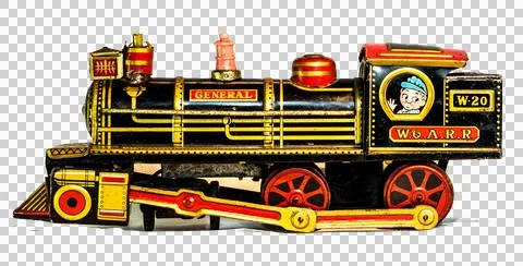 The Tin Train Stock Photos