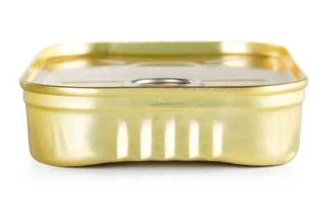 Tincan with key Stock Photos