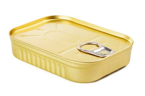 Tincan With Key Stock Photos