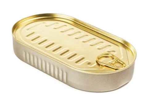 Tincan With Key Stock Photos