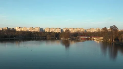 Tineretului park in Bucharest Stock Footage 228770307