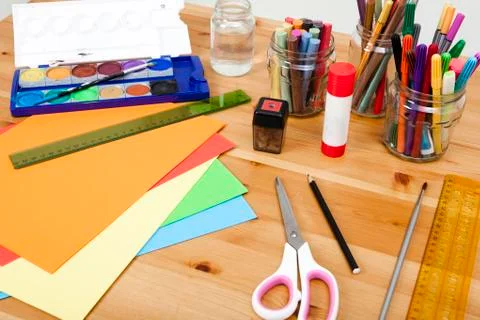 Tinker at school Stock Photos