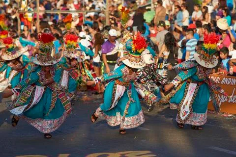 Tinku Dance Group Foto stock