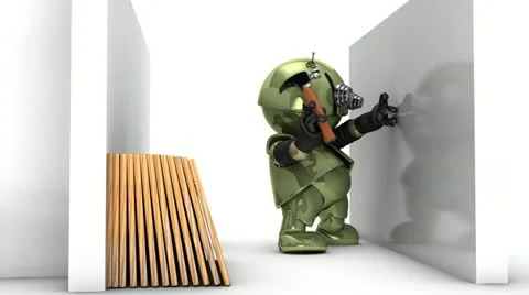 Tinman is messing things up Stock Footage 22016926