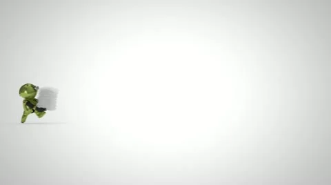 Tinman is networking Stock Footage 22017019