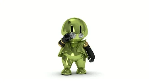 Tinman is thinking 動画素材 22017267