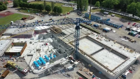 Tinnebäcksbadet, Linköping, Sweden Stock Footage 219616970