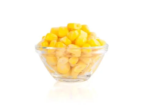 Tinned corn Stock Photos