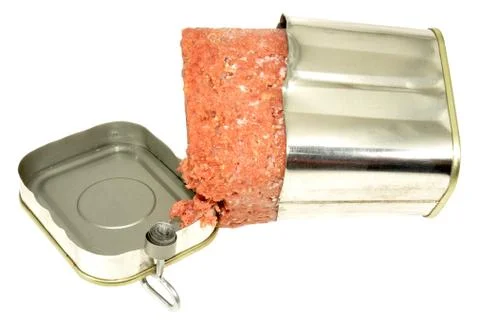 Tinned Corned Beef Stock Photos