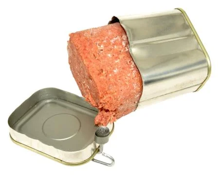 Tinned Corned Beef Stock Photos