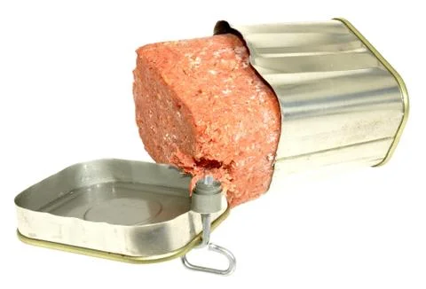 Tinned Corned Beef Stock Photos