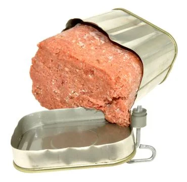 Tinned Corned Beef Stock Photos