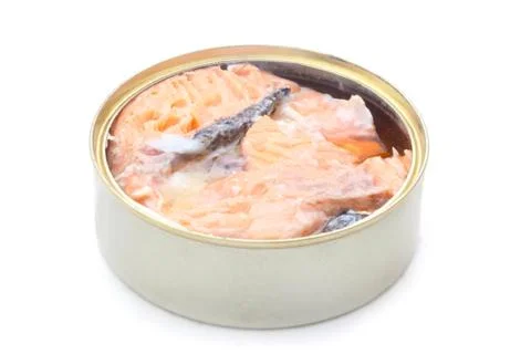 Tinned Salmon Stock Photos