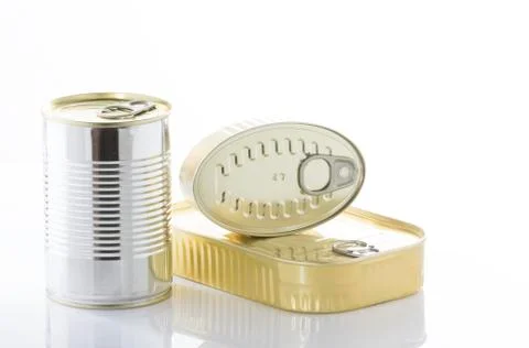Tins Stock Photos