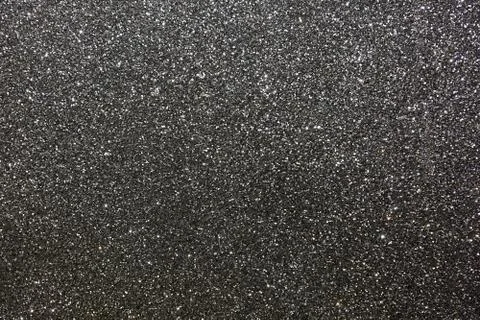 Tinsel background. Silver sparkling abstract texture Stock Photos