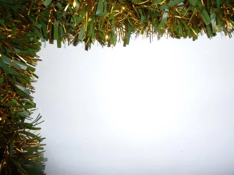 Tinsel border Stock Photos