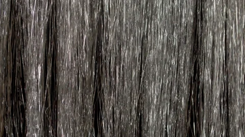Tinsel Curtain Waves Background Video stock 170007774