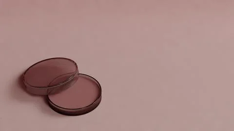 Tinted Compact 3d on soft background Stock Illustration