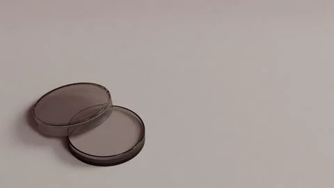 Tinted Compact 3d on soft background Illustrazione stock