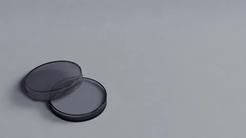 Tinted Compact 3d on soft background Stock Illustration