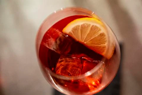 Tinto de Verano Stock Photos