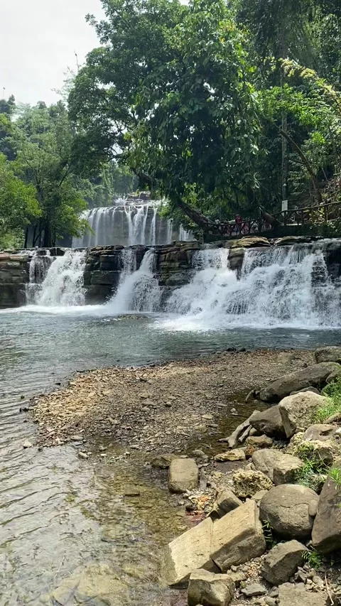 Tinuy-an Falls, Philippines 2 Stock Footage 246249199