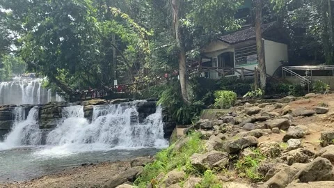 Tinuy-an Falls, Philippines 3 Stock Footage 246249214