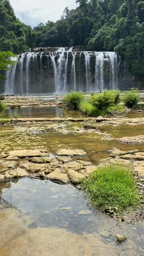Tinuy-an Falls, Philippines Stock Footage 246248979