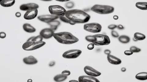 Tiny air bubbles Stock-Footage 104977859