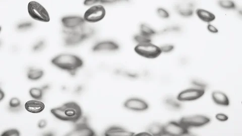 Tiny air bubbles Stock-Footage 104980655