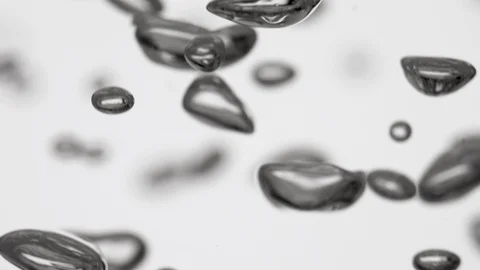 Tiny air bubbles Stock-Footage 105004472